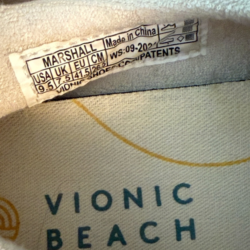 Vionic Beach Marshall Slip On Sneaker Women’s 9.5 - Picture 7 of 7